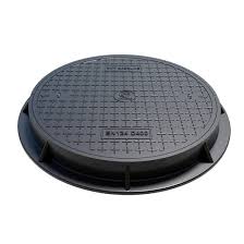En124 D400 SMC Sewer Manhole Cover C/O - Protection Manhole ...