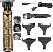 (lining up the front line of your hair only using straight razor, no steam towel) Buy Gsky Professional Hair Clippers For Men Electric Haircut Kit Hair Trimmer For Men With Low Noise Adjustable Cordless Rechargeable Electric Shaver Haircut Clipper With Guide Combs Hellip Online In Indonesia B088hgkjqr