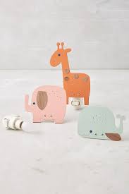 Slide View 1 Peaceful Animal Night Light Animal Night Light Nursery Night Light Baby Night Light