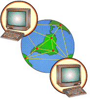 Internet es la red más grande del mundo porque es una colección de ordenadores y servidores que están conectados entre sí mediante enrutadores y conmutadores de todo el mundo. Definicion De Internet Que Es Significado Y Concepto