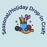Seasonal/Holiday Drop In Craft: Summer