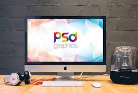 Download Apple Imac On Desk Mockup Psd This High Resolution Apple Imac On Desk Mockup Psd Is A Great Way T Mockup Desk Imac Mockup Free Free Photoshop Mockups