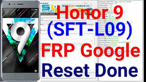 In between our time repairing phones, we will always give our best to revise and update the post / tutorial whenever we find that there is a mistake in the writings, or a file is missing. Honor 9 Stf L09 9 1 0 Frp Google Lock Reset 2021 Via Eft Pro Youtube