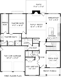 Plan 93044el Flexible Two Story House Plan Two Story House Plans House Plans One Story Story House