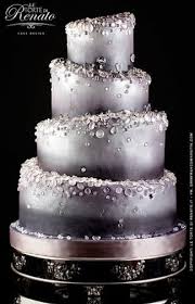 Black And Silver Wedding Cake Ideas Wedding Cake Inspiration New Versions Of Classic Styles Cake Silver Wedding Cake Wedding Anniversary Cakes