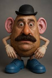 Mr Potato Head? The name sounds familiar, but I can't put a face to it.