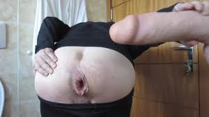 Mr BigHOLE big ass gay huge gaped by 12 inch king cock dildo