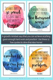 Growth Mindset Quotes For Kids Parents The Kitchen Table Classroom Mindset Quotes Growth Mindset Quotes Growth Mindset For Kids