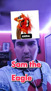 Sam the Eagle #muppet #samtheeagle #muppets