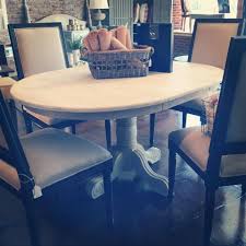 Dining Room Table Painted In The Amy Howard At Home Linen One Step Paint Amyhowardathome Onesteppaint Linen Diy Painted Table Dining Room Table Home