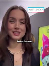 Im Anna De Armas Whats Your Name Nicolas Jackson