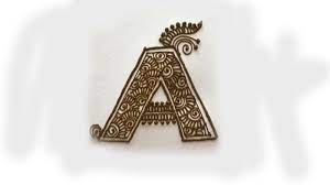 Most stylish p letter alphabet & love henna tattoo mehndi design\ eid mehendi design\মেহেদী ডিজাইন. Mehndi Letters Designs Alphabets Beauty Things