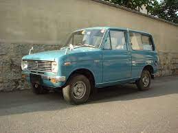 旧車 絶版車情報 小ぶりでかわいいマツダポーターバン 44年 マツダ 旧車 バン