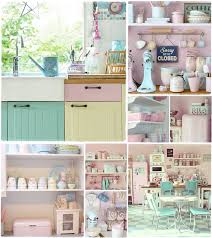 Moodboard Retro Kitchen By At Pastel Kitchen Decor Pastel Kitchen Retro Home Decor