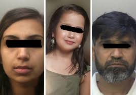 Dan cadena perpetua a padre y madrastra por asesinato de niña británica de  10 años