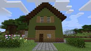 Minecraft is one of the bestselling video games of all time but getting started with it can be a bit intimidating, let alone even understanding why it's so popular. I Tried So Hard To Build This House My Build Isn T Very Good Lol R Minecraft