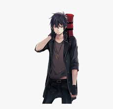 The story follows a 15 year old boy, rin okumura bears the title of satan's son, who then follows the path of an exorcist to avenge the death of his foster father after he sacrifices himself to save rin from satan. Transparent Rin Okumura Png Blue Exorcist Rin Png Download Transparent Png Image Pngitem