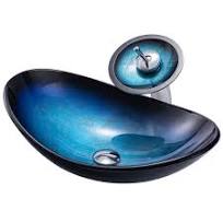 Fábrica de China mostrador barco forma fácil azul baño juegos al aire libre  lavarse las manos Lavabo
