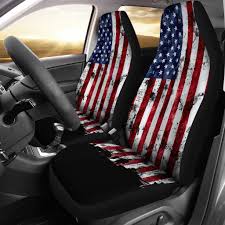 Distressed Flag Patriots Car Seat Covers 50 00 Car Seat Cover Sets Car Seats Fit Car
