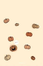 Iphone Fall Wallpaper Yellow Aesthetic Fall Wallpaper Halloween Wallpaper