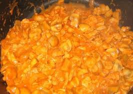 Poulet Stroganoff Recette Poulet Stroganoff Poulet Stroganoff