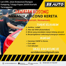 SS Aircond & Servis Kereta Terengganu (Cawangan Kerteh)