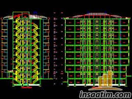 300'den fazla inşaat maliyet hesaplarıyla birlikte; Bina Konut Mimari Projeleri Dwg Autocad Cizimleri Ve Projeleri Dwg