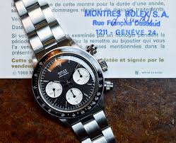 The Jean Paul Belmondo Rolex Olivine Prestige Facebook