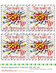 Instant Download Diy Printable Appreciation Thanks A Etsy Popcorn Teacher Appreciation Teacher Appreciation Printables Teacher Appreciation Gifts