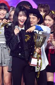 190109 Chungha 1st Win At Show Champion Black Pink Leader Girl Group Singer