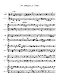 Los Pastores A Belen Pdf Pdf