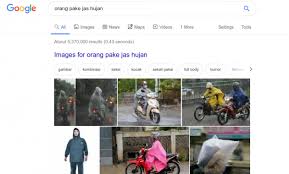 Jas hujan ponco bentuknya sangat lebar, bagian kiri dan kanan terbuka. Kenapa Pencarian Monyet Pake Jas Hujan Yang Muncul Pak Jokowi Sutriman Sutriman