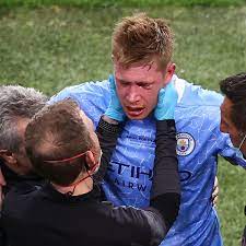 Kevin de bruyne vs bayern munich home 14/15 hd 720p. Champions League Kevin De Bruyne Erleidet Nasenbein Und Augenhohlenbruch Im Finale Der Spiegel