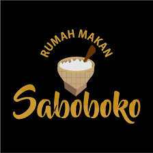 Logo Rumah Makan Saboboko Makanan Desain Logo Makanan Desain Logo