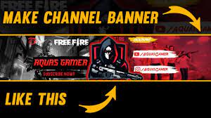 Impact, bebas, roboto, bangers, badaboom bb, budmo, anton, lilita one, ultra, or fire sans extra. How To Make A Gaming Channel Banner Free Fire Like My Gaming Channel Or Aquas Gamer Youtube