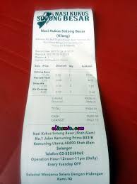 Nasi kukus sotong besar @ shah alam. Nasi Kerabu Sotong Besar Di Restoren Nasi Kukus Sotong Besar Klang Programmer By Day Lifestyle Bloggger
