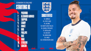 England On Twitter Team News Is In Here Is Your Threelions Side To Take On Denmark In The Nationsleague