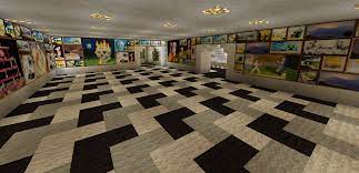 We have an immense range of medieval old doors, bricks walls, rusty metal, wood planks, concrete, medieval bricks, stone plates, and more. Minecraft Art Room And Decor Carpet Design Creations Minecraft Architecture Minecraft Designs Minecraft House Interior