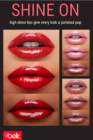 Get The Glossy Look Every Beauty Enthusiast Will Be Wearing This Season High Shine Lips Start With Liner And Or Lipstick For A Mult Lip Makeup Makeup Beauty