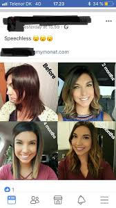 Hair lengths (2) previous page bra strap length sits right where it says in the name, a few inches below the armpit, at about the height of your shoulder blades. So Totally Average Hair Growth Over 6 Months Thanks Monat Antimlm