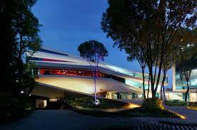 Share or add roberto cantoral cultural center to your collections. Roberto Cantoral Cultural Center Broissin Archello
