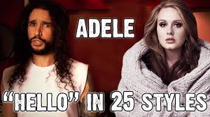 Adele Hello Ten Second Songs 25 Style Cover Adele Hello Hello Covers Songs