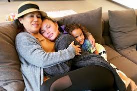 She made her professional modeling debut in the annual sports illustrated. Chrissy Teigen S Daughter Grieves Late Brother Jack Every Day