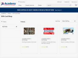 Check academy gift card balance online. Academy Sports Gift Card Balance Check Balance Enquiry Links Reviews Contact Social Terms And More Gcb Today