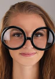 Amazon.com: elope Incredibles Edna Mode Glasses