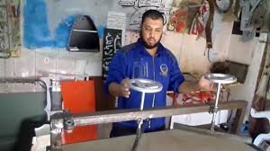 اصنع بنفسك مكبس حديد لعمل حروف بلاستيك بارزة Youtube