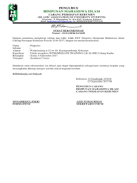 Surat rekomendasi itu dibuat oleh orang lain, bukan kita. Surat Rekomendasi Lk 2