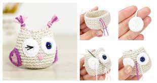 Diy Crocheted Owls With Free Patterns Crochet Owls Free Owl Crochet Patterns Owl Crochet Pattern Free