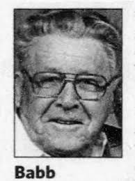 Ralph Eaton Babb (1916-2010)