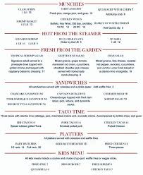 Staff and very friendly and the sunset cant be beat. Bethany Boathouse Menu Menu For Bethany Boathouse Bethany Beach Bethany Beach